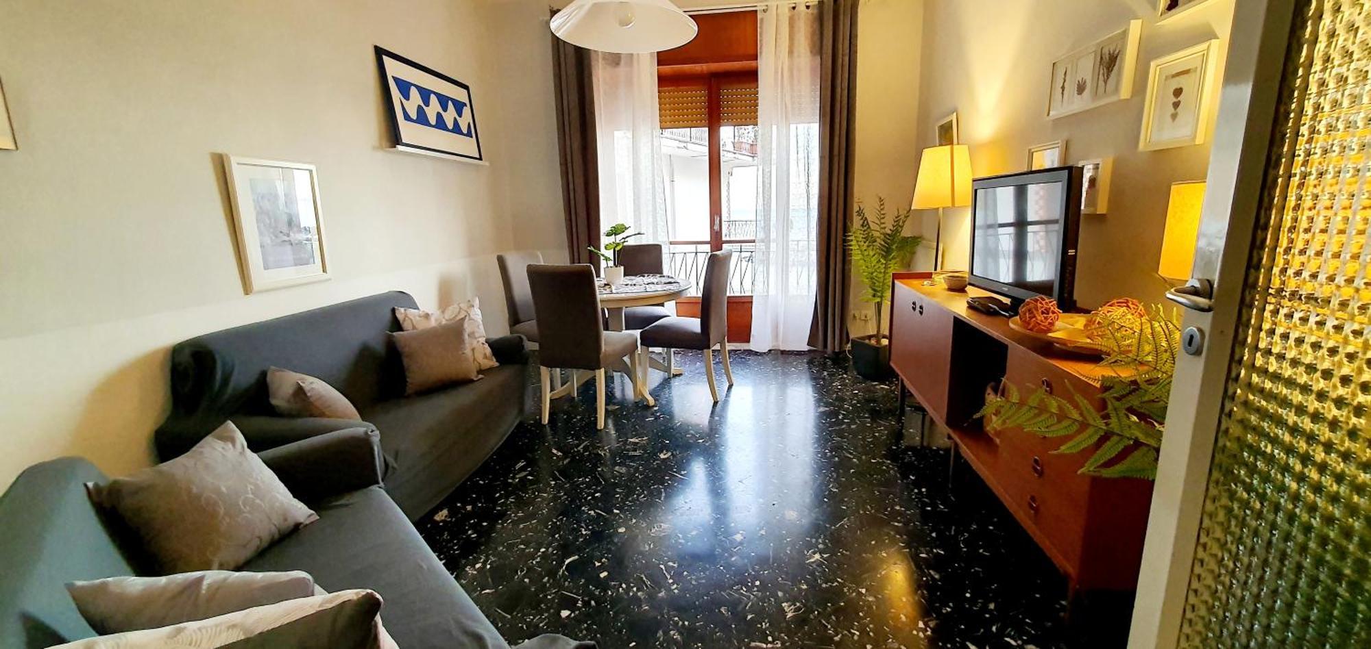Casa Al Castello Apartment Maiori Bagian luar foto