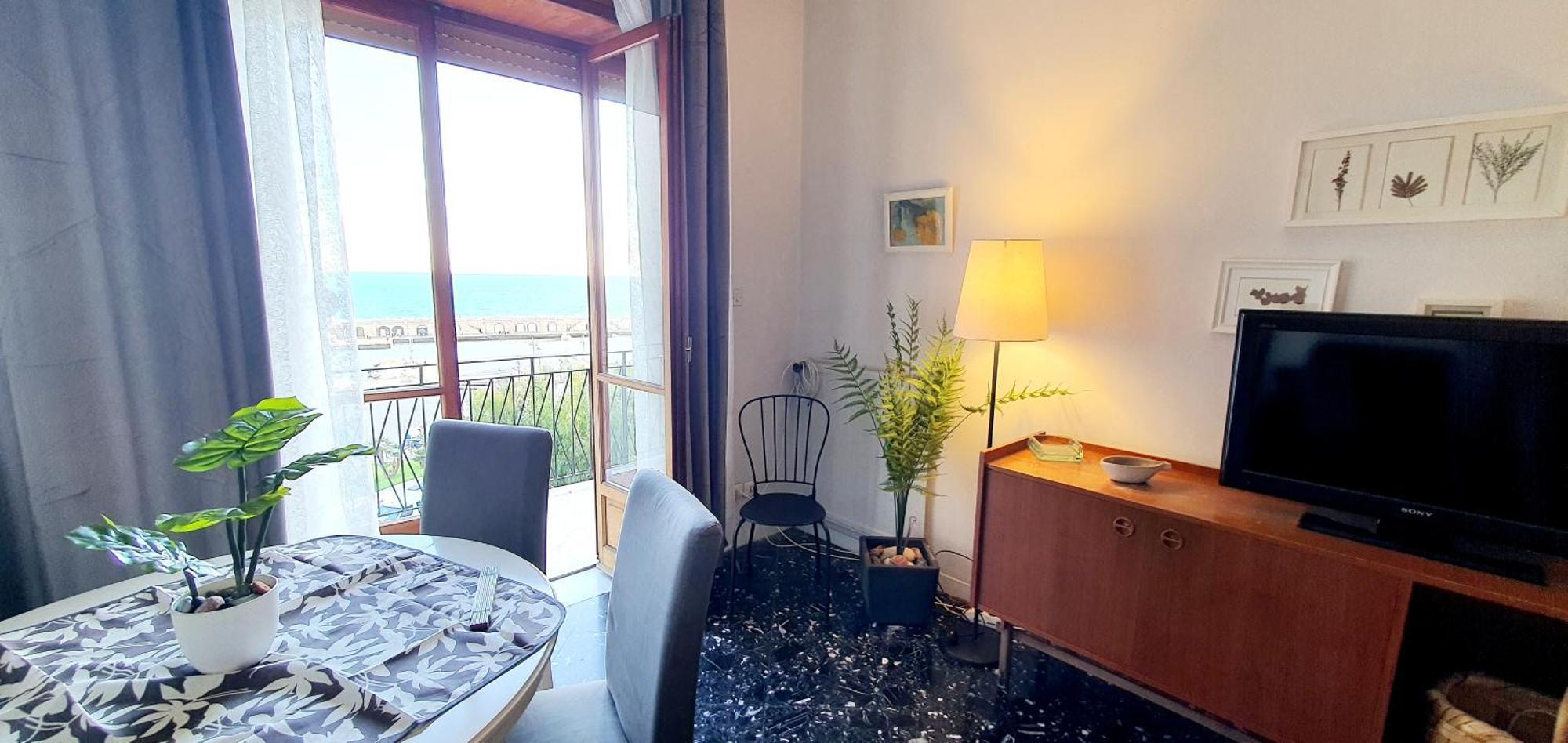 Casa Al Castello Apartment Maiori Bagian luar foto